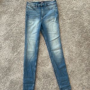 Ultra high rise super skinny Jean